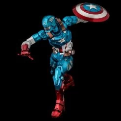 Bandai Marvel Fighting Armor Captain America Figure -Toy Model Store a4bdf2b4 fa82 468f 8550 f0b4f7f780c3