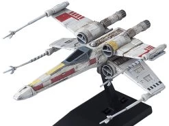 Bandai Star Wars Vehicle Model #002 X-Wing Starfighter Model Kit