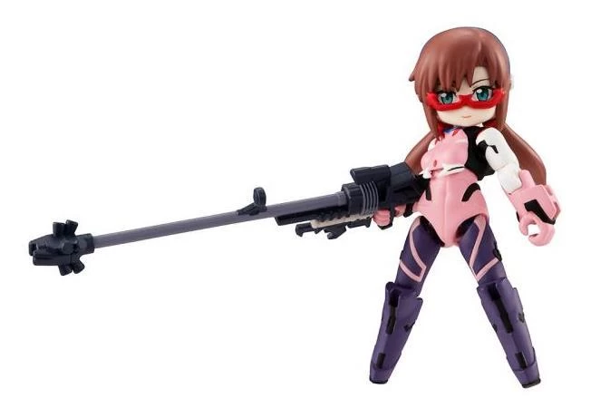 Rebuild Of Evangelion Desktop Army Makinami Mari Illustrious & Evangelion Unit-08 Alpha 8 Rebuild Of Evangelion Desktop Army Makinami Mari Illustrious & Evangelion Unit-08 Alpha - Image 6