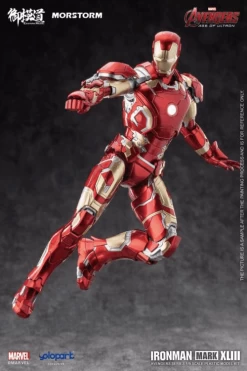 Avengers Age Of Ultron Iron Man Mark XLIII 1/9 Scale Model Kit -Toy Model Store a5c0939e 0f8e 4148 a3b0 7dd8eea6521e