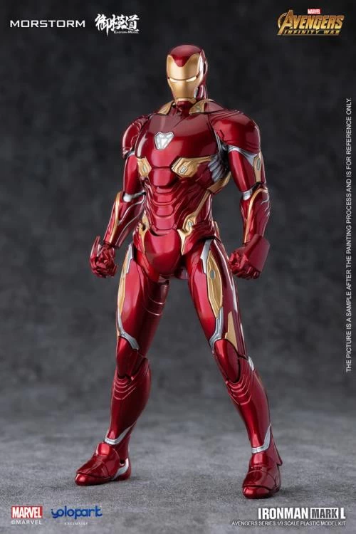 1/9 Iron Man Mark 50 (Deluxe Edition) 7 1/9 Iron Man Mark 50 (Deluxe Edition) - Image 5