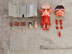 Attack On Titan Nendoroid No.1925 Colossal Titan Renewal Set -Toy Model Store a6b26e49 54e3 4463 9987 a729f1f06a34