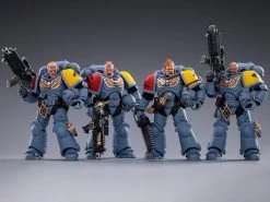Warhammer 40K Space Wolves Battle Pack Box Of 4 1/18 Scale Figures