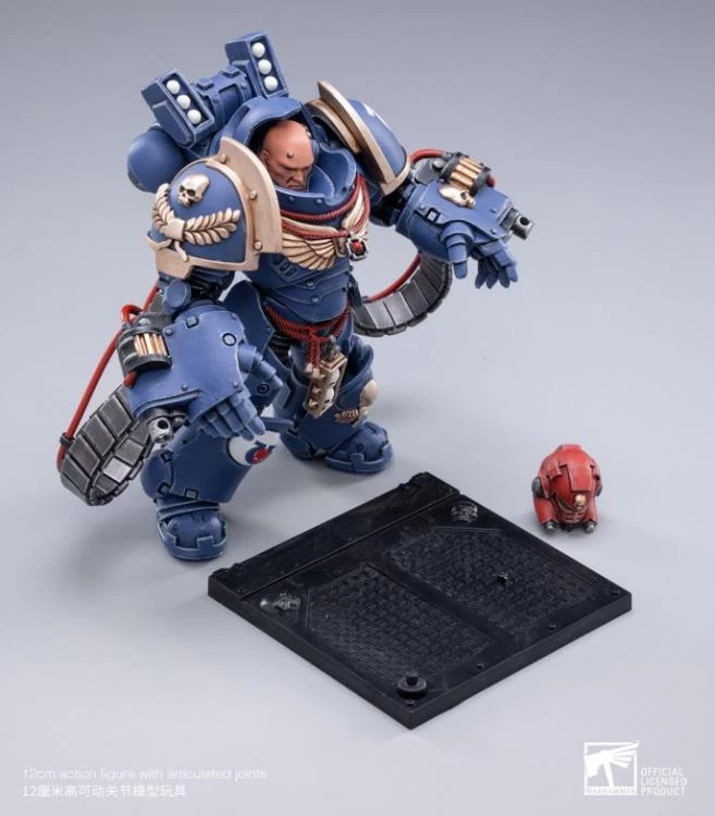 Warhammer 40K Ultramarines Aggressors 1/18 Scale Figure Set 9 Warhammer 40K Ultramarines Aggressors 1/18 Scale Figure Set - Image 7