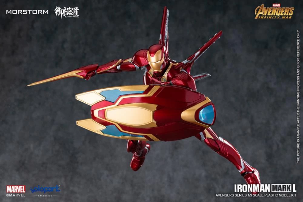 1/9 Iron Man Mark 50 (Deluxe Edition) 15 1/9 Iron Man Mark 50 (Deluxe Edition) - Image 13