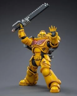 Warhammer 40K Imperial Fists Intercessors 1/18 Scale Figure 12 Warhammer 40K Imperial Fists Intercessors 1/18 Scale Figure -Toy Model Store a82c4bb7 5f2a 43fa ba15 881e3a98659e