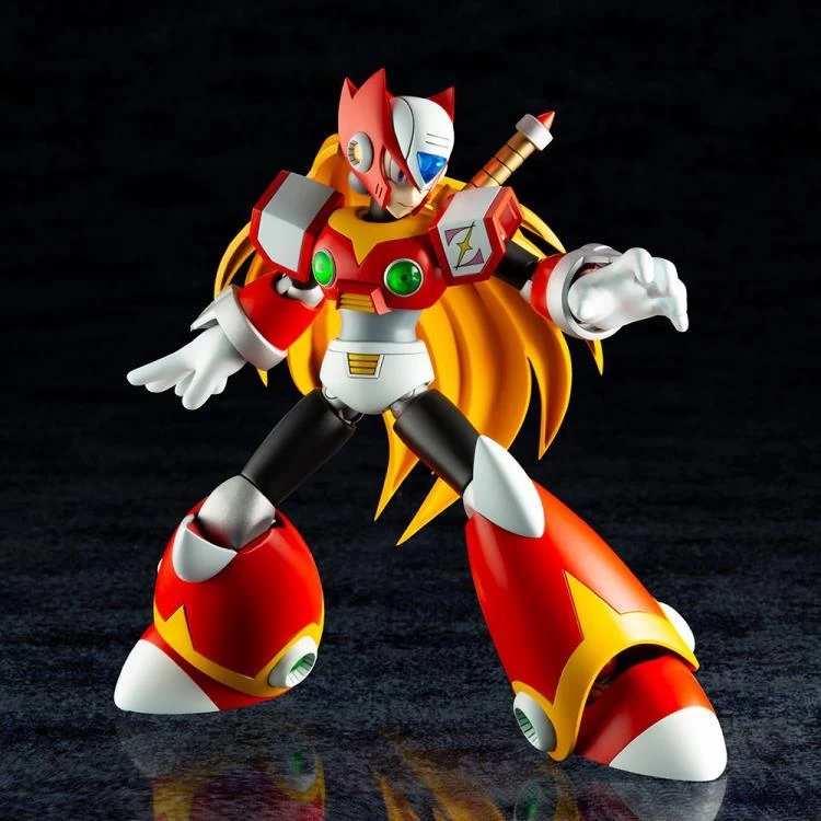Mega Man X2 Zero 1/12 Scale Model Kit 10 Mega Man X2 Zero 1/12 Scale Model Kit - Image 8