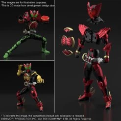 Bandai Kamen Rider OOO Figure-rise Standard Kamen Rider OOO (Tajadoru Combo) Model Kit -Toy Model Store a904cf96 e72d 4021 9614 eb2036561be6