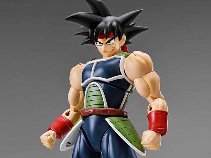 Bandai Dragon Ball Z Figure-rise Standard Bardock Model Kit 3 Bandai Dragon Ball Z Figure-rise Standard Bardock Model Kit