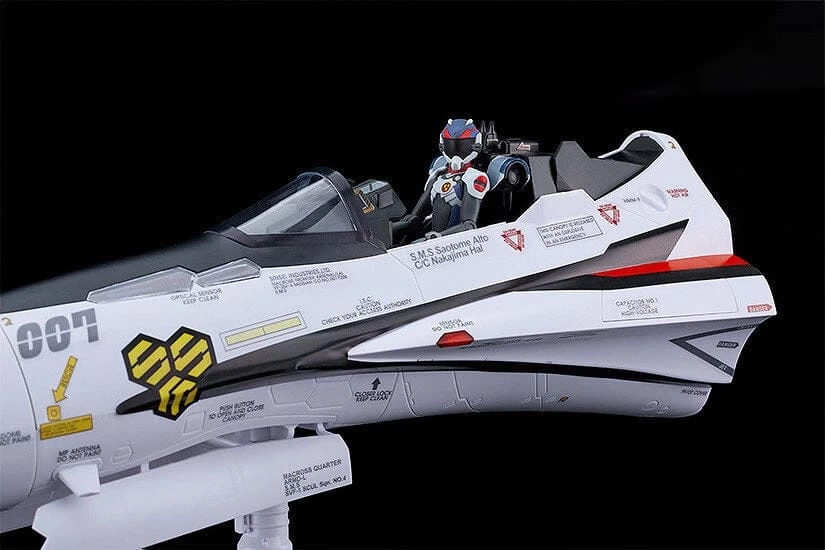 Macross Frontier PLAMAX MF-69 Minimum Factory Alto Saotome (with VF-25F Decals) Model Kit 8 Macross Frontier PLAMAX MF-69 Minimum Factory Alto Saotome (with VF-25F Decals) Model Kit - Image 6