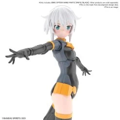 Bandai 30 Minutes Sisters Option Hand Parts (Black & White) Accessory Pack -Toy Model Store ab1b284f 6401 4a84 a818 5194980e9d9a