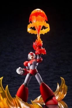Mega Man X (Rising Fire Ver.) 1/12 Scale Model Kit -Toy Model Store ab264fb8 8134 4350 b723 9a6f2f31fa0c