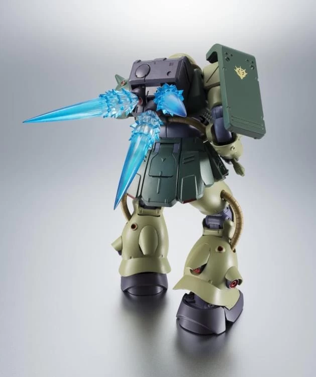 Bandai Mobile Suit Gundam 0080 War In The Pocket Robot Spirits MS-06FZ Zaku II Kai (Ver. A.N.I.M.E.) (Reissue) 10 Bandai Mobile Suit Gundam 0080 War In The Pocket Robot Spirits MS-06FZ Zaku II Kai (Ver. A.N.I.M.E.) (Reissue) - Image 8