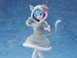 Re:Zero Starting Life In Another World Rem (Puck Image Ver.) Figure