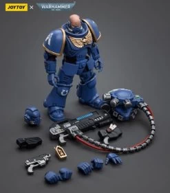 Warhammer 40K Ultramarines Hellblasters Brother Torsus 1/18 Scale Figure -Toy Model Store ae80d540 55a1 40b2 a8b5 e9124f847996