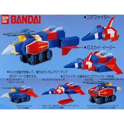 BANPRESTO RX-78-2 Gundam G-Armor - 1/144 Scale 5 BANPRESTO RX-78-2 Gundam G-Armor - 1/144 Scale - Image 3