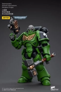 Warhammer 40K Salamanders Assault Intercessors Sergeant Krajax 1/18 Scale Figure -Toy Model Store b1c32f26 904e 4b78 921f 3dd77f8c6590