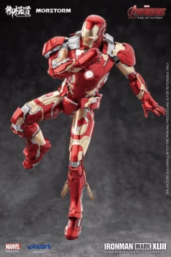 Avengers Age Of Ultron Iron Man Mark XLIII 1/9 Scale Model Kit -Toy Model Store b239c221 217d 4914 b672 ea843a7c1bc0