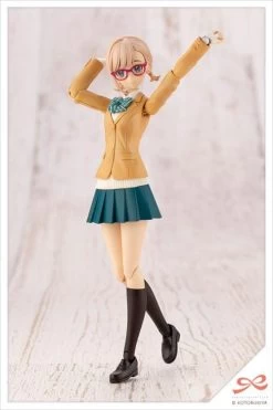 Kotobukiya Sousai Shoujo Teien Ryobu High School Winter Clothes Koyomi Takanashi (Dreaming Style Classic Ivy Ver.) 1/10 Scale Model Kit -Toy Model Store b2a0c083 f297 4f80 a873 3dc8646abbf0