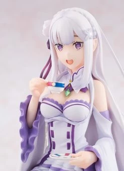 Re Zero Starting Life In Another World KD Colle Emilia (Tea Party Ver.) 1/7 Scale Figure (Reissue) 18 Re Zero Starting Life In Another World KD Colle Emilia (Tea Party Ver.) 1/7 Scale Figure (Reissue) -Toy Model Store b2d29500 ae43 4550 ba07 60986e197e76