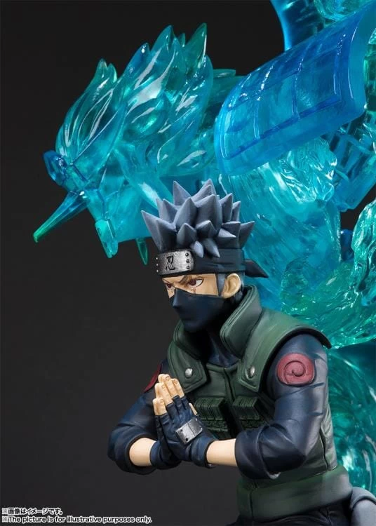 Bandai Naruto FiguartsZERO Susanoo Kakashi Hatake (Kizuna Relation) (Reissue) 8 Bandai Naruto FiguartsZERO Susanoo Kakashi Hatake (Kizuna Relation) (Reissue) - Image 6