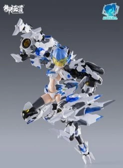 A.T.K. Girl White Tiger 1/12 Scale Model Kit -Toy Model Store b3277747 8615 463c 809d 4666da67476e