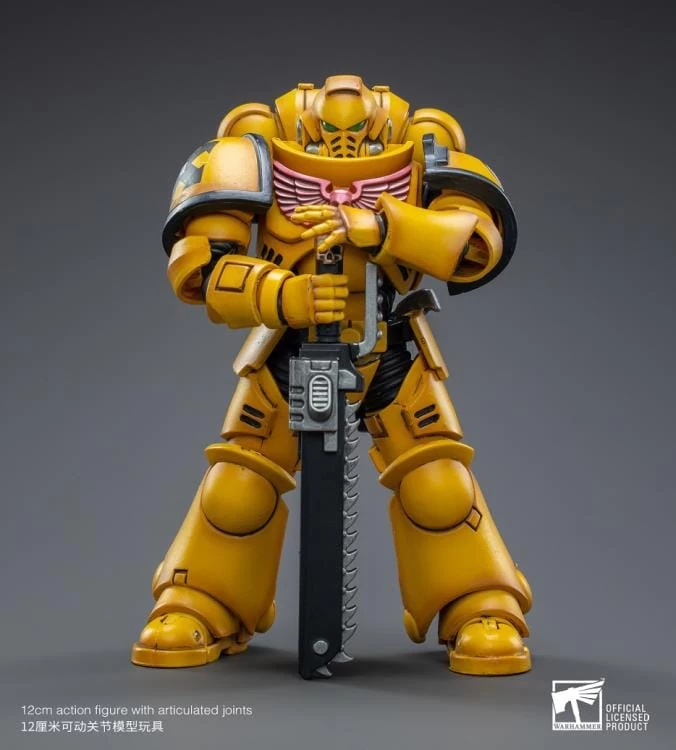 Warhammer 40K Imperial Fists Intercessors 1/18 Scale Figure 4 Warhammer 40K Imperial Fists Intercessors 1/18 Scale Figure - Image 2