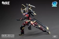[Red Ver] A.T.K. Girl Brocade-Clad Elite Guard (Jinyi Wei JW-021) 1/12 Scale Model Kit -Toy Model Store b3798617 a4ac 421b b6f3 eecb10ed4625 1 1
