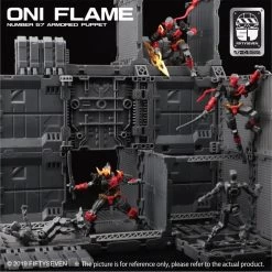 Number 57 Armored Puppet Oni Flame 1/24 Scale Model Kit 20 Number 57 Armored Puppet Oni Flame 1/24 Scale Model Kit -Toy Model Store b3bdea98 f501 479a a7db 81269950fdbc