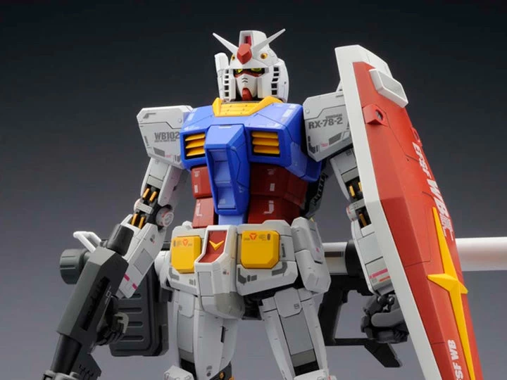 Bandai MG 1/100 RX-78-2 Gundam Ver. 3.0 3 Bandai MG 1/100 RX-78-2 Gundam Ver. 3.0