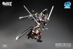 [Red Ver] A.T.K. Girl Brocade-Clad Elite Guard (Jinyi Wei JW-021) 1/12 Scale Model Kit -Toy Model Store b5710d3e 5e0b 4192 9ab1 d5d8946f27e1 1 1