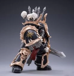 Warhammer 40K Black Legion Brother Gnarl 1/18 Scale Figure 14 Warhammer 40K Black Legion Brother Gnarl 1/18 Scale Figure -Toy Model Store b626196f caf6 44f0 a9ee a5a1fce1c4ec