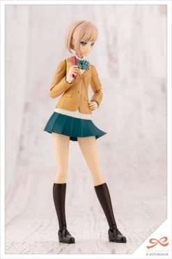Kotobukiya Sousai Shoujo Teien Ryobu High School Winter Clothes Koyomi Takanashi (Dreaming Style Classic Ivy Ver.) 1/10 Scale Model Kit -Toy Model Store b6894505 288d 4973 aada 3d6539b8d5d6