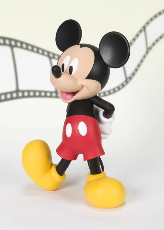 Mickey Mouse Modern "Mickey Mouse", Bandai FiguartsZERO 7 Mickey Mouse Modern "Mickey Mouse", Bandai FiguartsZERO - Image 5