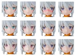 Bandai 30 Minutes Sisters Option Face Parts Vol.1 Set Of 4 Accessory Kits