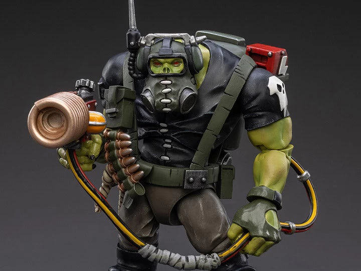 Warhammer 40K Ork Kommandos Comms Boy Wagzuk 1/18 Scale Figure 3 Warhammer 40K Ork Kommandos Comms Boy Wagzuk 1/18 Scale Figure