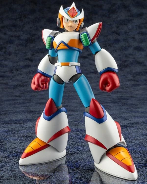 Kotobukiya Mega Man X2 (Second Armor Double Charge Shot Ver.) 1/12 Scale Model Kit 4 Kotobukiya Mega Man X2 (Second Armor Double Charge Shot Ver.) 1/12 Scale Model Kit - Image 2