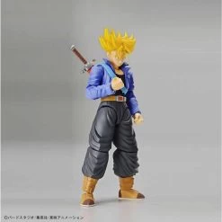 Bandai Dragon Ball Z Figure-rise Standard Super Saiyan Trunks (New Packaging) Model Kit -Toy Model Store b8068064 4752 4641 86ed ef79e7cba754