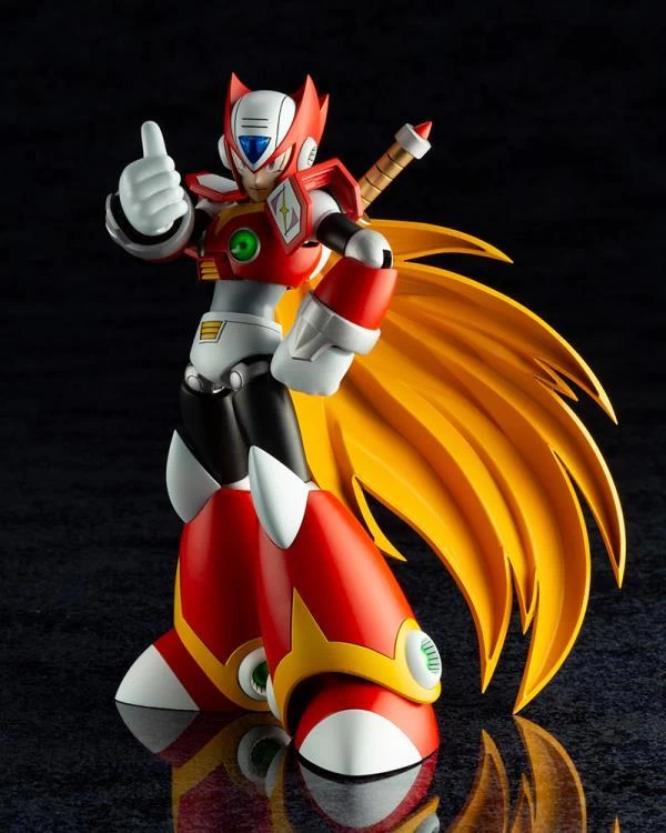 Mega Man X2 Zero 1/12 Scale Model Kit 4 Mega Man X2 Zero 1/12 Scale Model Kit - Image 2