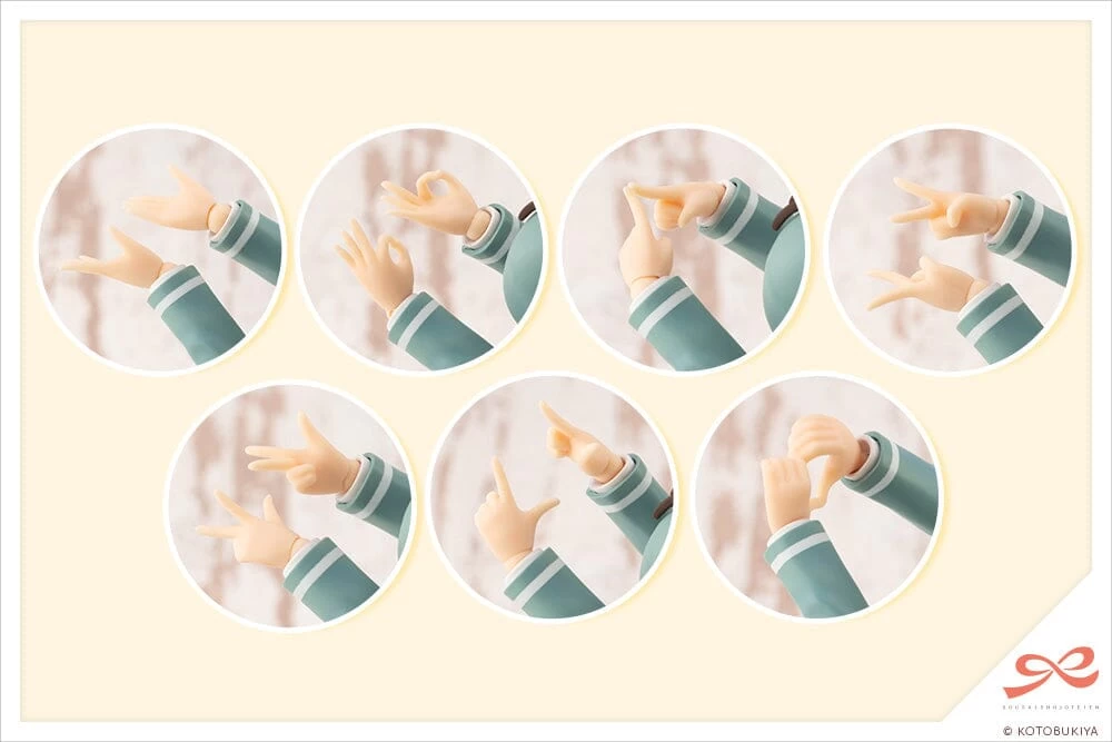 Sousai Shojo Teien St. Iris Girls' High School Winter Clothes Ritsuka Saeki 1/10 Scale Model Kit 21 Sousai Shojo Teien St. Iris Girls' High School Winter Clothes Ritsuka Saeki 1/10 Scale Model Kit - Image 19