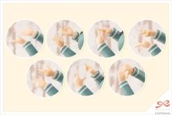 Sousai Shojo Teien St. Iris Girls' High School Winter Clothes Ritsuka Saeki 1/10 Scale Model Kit -Toy Model Store b8996e21 f679 45fb bb5d 3faf5703c640