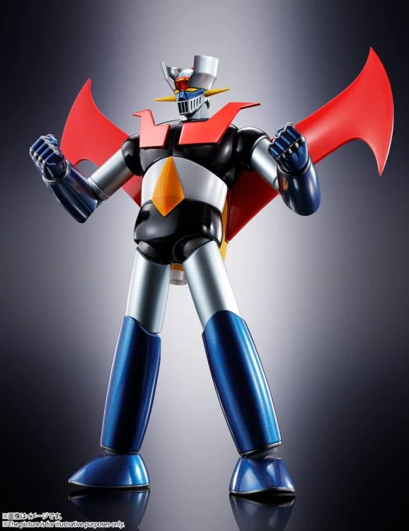 Bandai Mazinger Z Soul Of Chogokin GX-105 Mazinger Z (Kakumei Shinka) (Reissue) 10 Bandai Mazinger Z Soul Of Chogokin GX-105 Mazinger Z (Kakumei Shinka) (Reissue) - Image 8