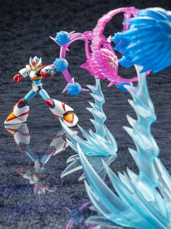 Kotobukiya Mega Man X2 (Second Armor Double Charge Shot Ver.) 1/12 Scale Model Kit 9 Kotobukiya Mega Man X2 (Second Armor Double Charge Shot Ver.) 1/12 Scale Model Kit - Image 7
