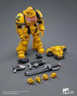 Warhammer 40K Imperial Fists Intercessors 1/18 Scale Figure 17 Warhammer 40K Imperial Fists Intercessors 1/18 Scale Figure -Toy Model Store ba974919 b824 45cf 99f4 f4d70bc9ff8d