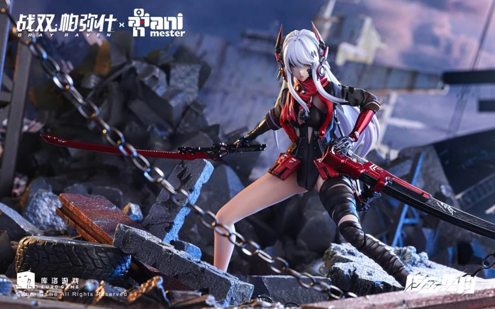 Punishing: Gray Raven Lucia: Crimson Abyss (Nuclear Gold Reconstruction) 1/9 Scale Figure 19 Punishing: Gray Raven Lucia: Crimson Abyss (Nuclear Gold Reconstruction) 1/9 Scale Figure - Image 17