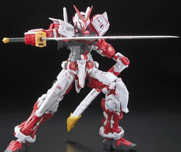 Bandai RG 1/144 #19 Gundam Astray Red Frame 5 Bandai RG 1/144 #19 Gundam Astray Red Frame - Image 3