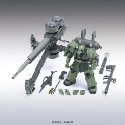 Bandai HGTB 1/144 Zaku Mass Production Type - Big Gun (Gundam Thunderbolt Anime Color Ver) -Toy Model Store banm160421