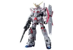 Bandai 1/100 MG RX-0 Unicorn Gundam (Red Or Green Frame Twin Frame Edition) Titanium Finish