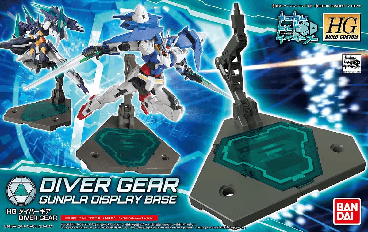 Bandai HGBC Diver Gear 4 Bandai HGBC Diver Gear - Image 2
