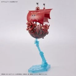Bandai One Piece Grand Ship Collection Thousand Sunny FILM RED Commemorative Color Ver. -Toy Model Store bans63714 10